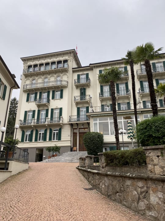 Außenansicht Continental Parkhotel