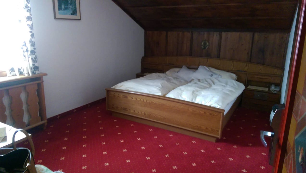 Bett Hotel Tiroler Hof