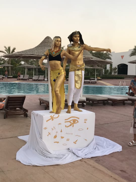 Gartenanlage Fantazia Resort Marsa Alam