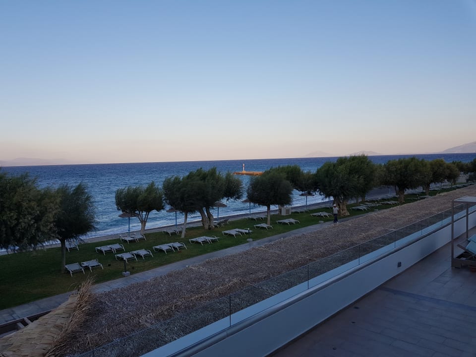 Ausblick TUI BLUE Oceanis Beach and Spa Resort