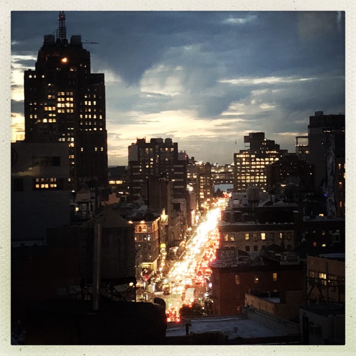 Ausblick 50 Bowery