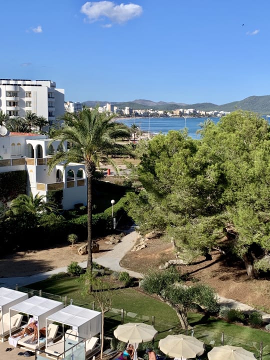 Ausblick Hipotels Bahía Cala Millor