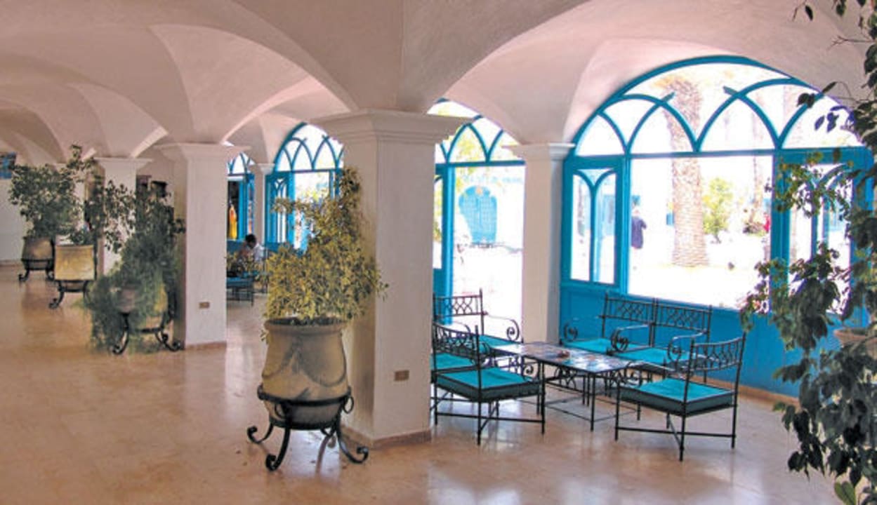 Empfangshalle Hotel Coralia Club