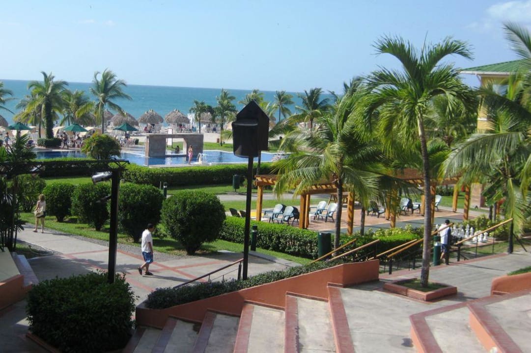Ausblick von Lobby 1 Grand Decameron Panama, A Trademark All Inclusive Resort