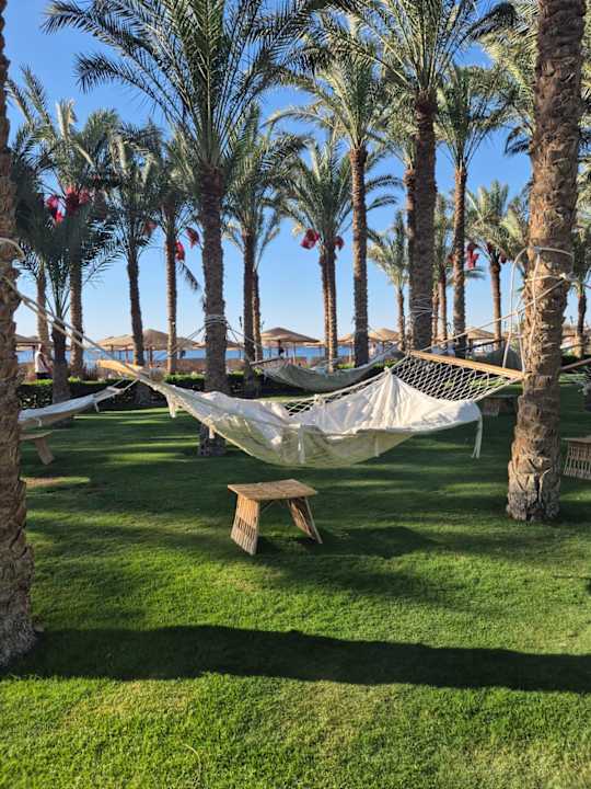 Gartenanlage Fort Arabesque Villas