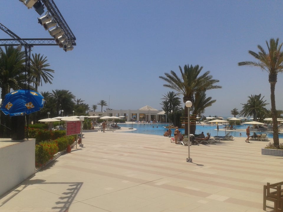 Pooalanlage Hotel El Mouradi Djerba Menzel
