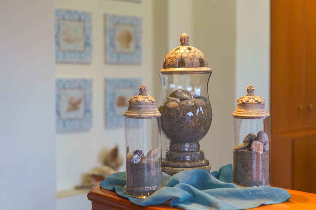 Lobby Alianthos Beach Hotel