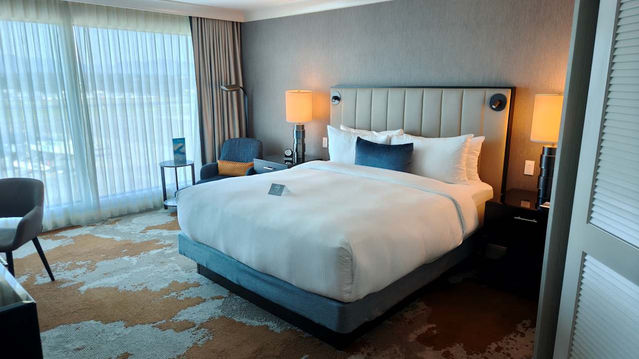 Zimmer Fairmont Vancouver Airport