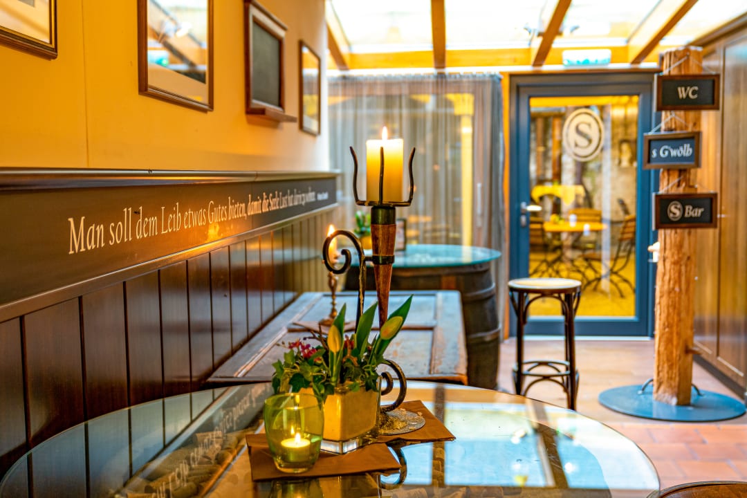 Lobby Schüdlbauer's Hotel-Restaurant-Bar