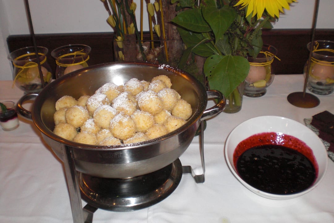 Steirisches Dessert war sehr Lecker Garten-Hotel Ochensberger