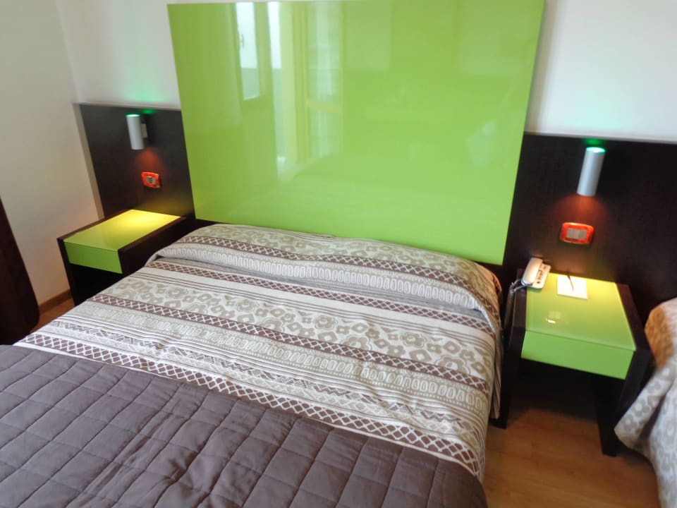 Doppelbett Hotel Concordia