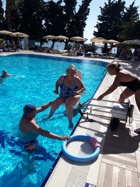 Pool Incekum Su Hotel