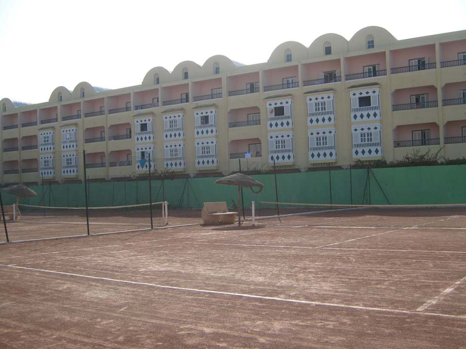 Тенисный корт Alassio Hotel and Thalasso