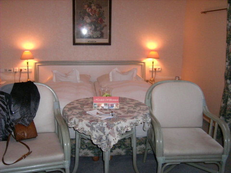 Teilansicht des DZ Hotel-Restaurant Zum Landgraf - Henry Merz