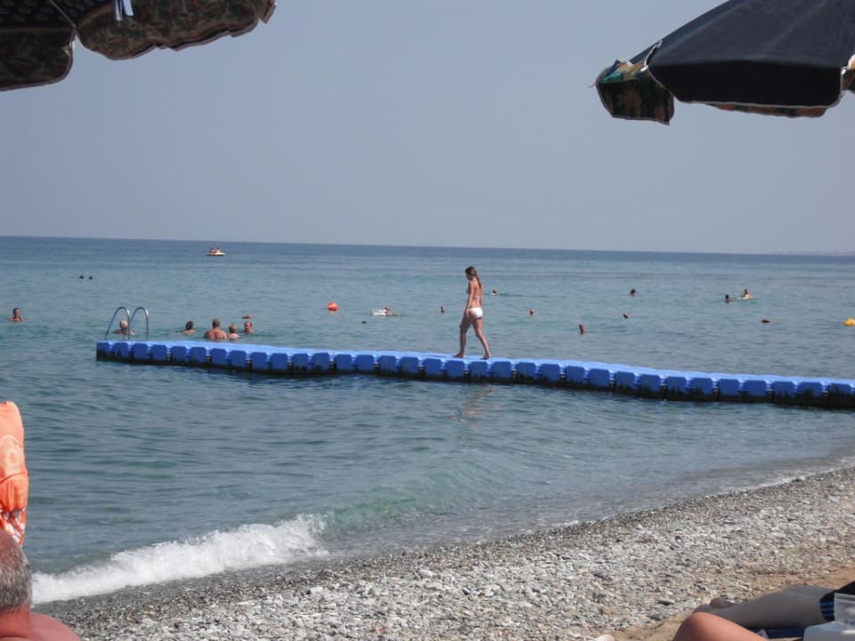 "Steg" alltoura Club Hotel Poseidon Palace