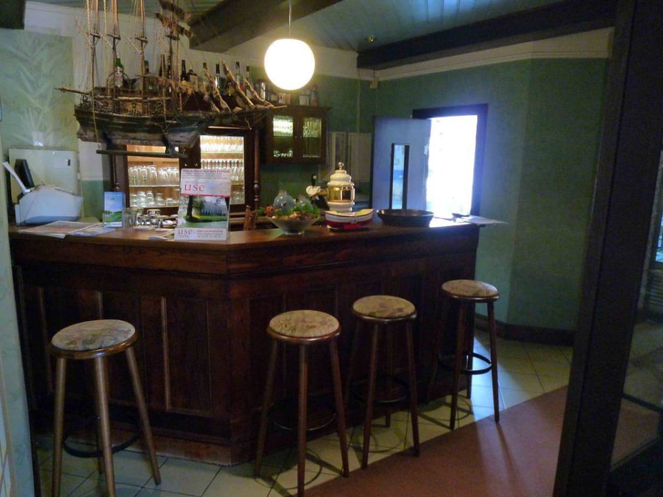 Eingangsbereich Pension Alt Papenburg