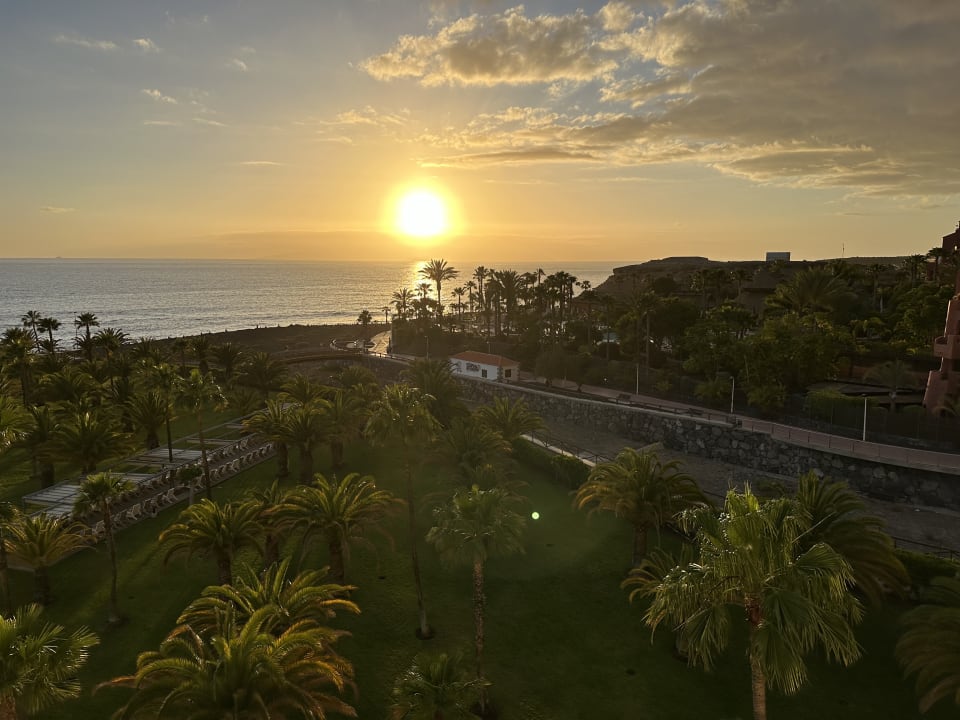 Ausblick Hotel Riu Palace Tenerife
