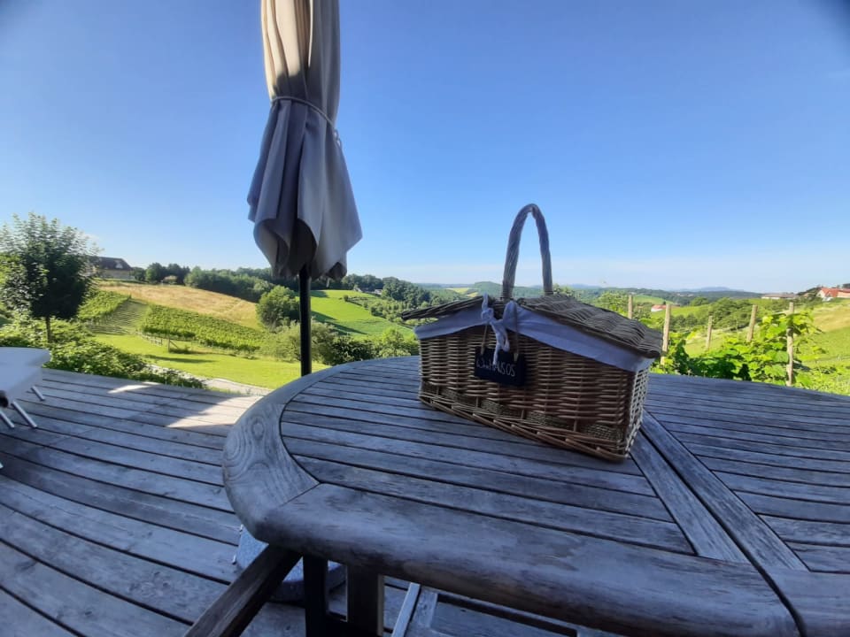 Ausblick Weingarten-Resort Unterlamm Loipersdorf