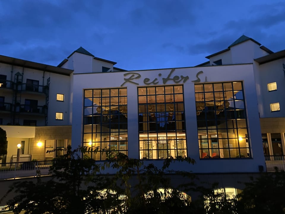 Außenansicht Hotel Reiters Supreme