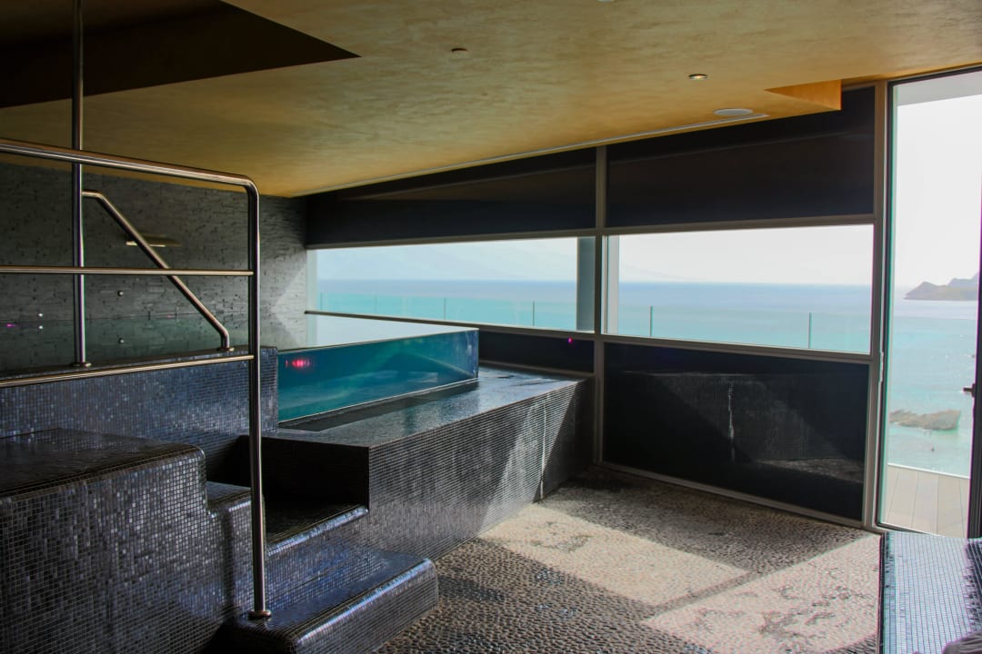 Spar-Bereich im Obergeschoss des Hotels Son Moll Sentits Hotel & Spa