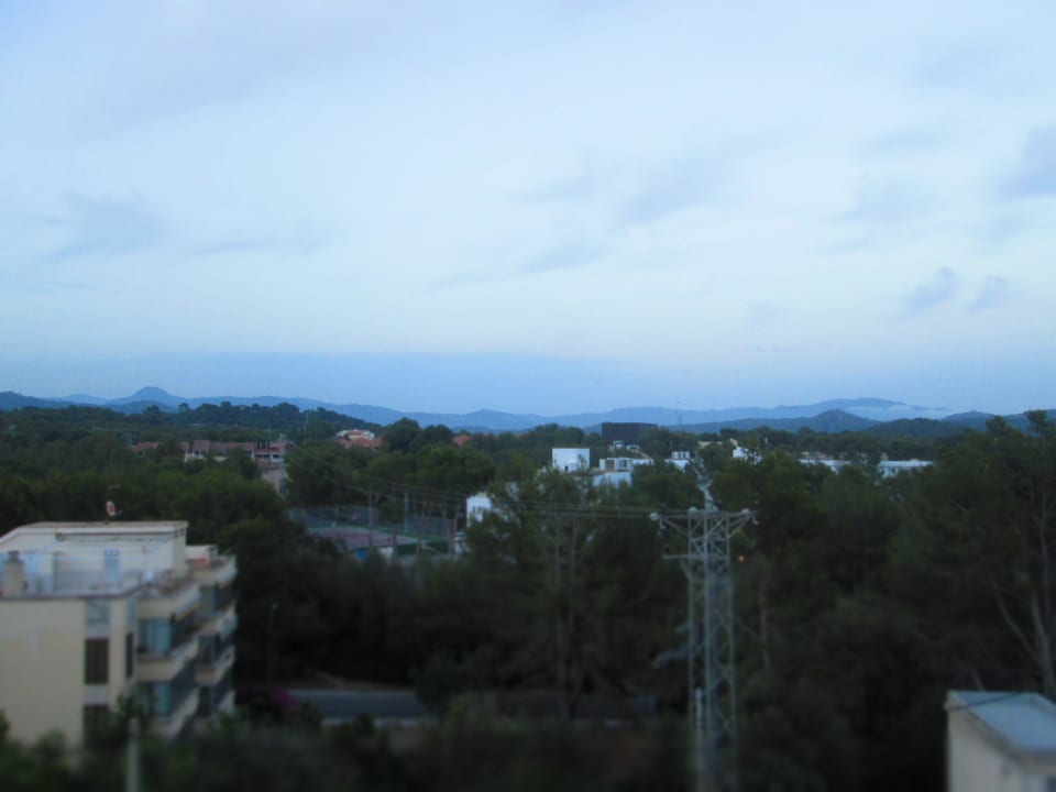 Ausblick vom Hotelzimmer Valentin Somni Hotel & Suites