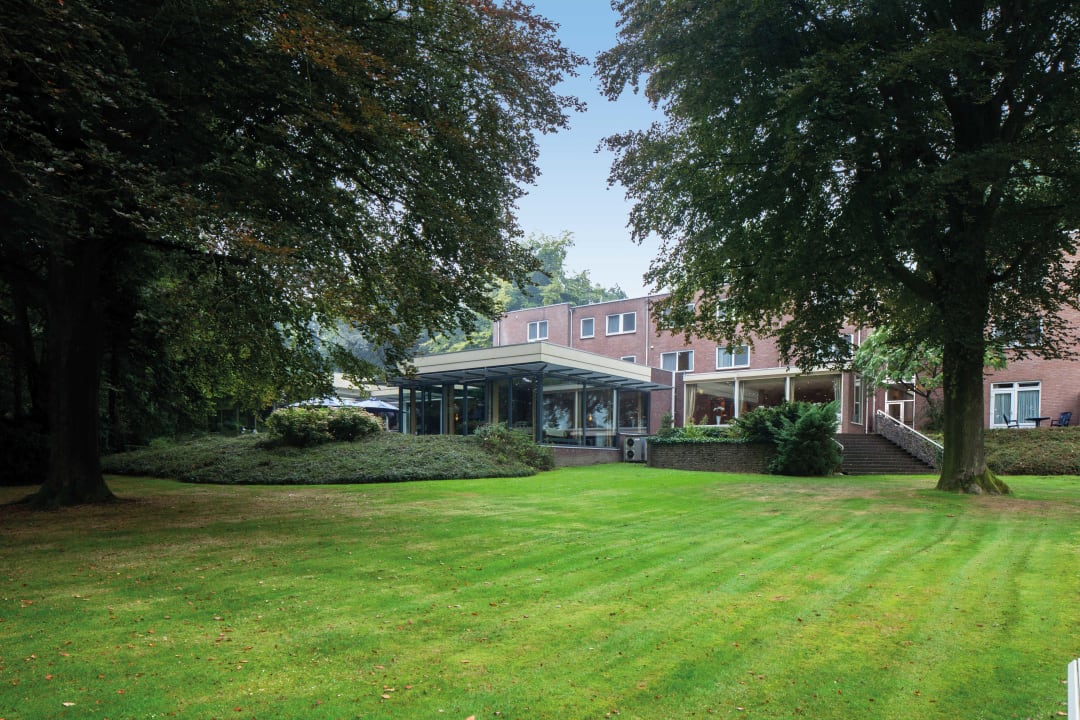 Gartenanlage Fletcher Hotel-Restaurant Paasberg