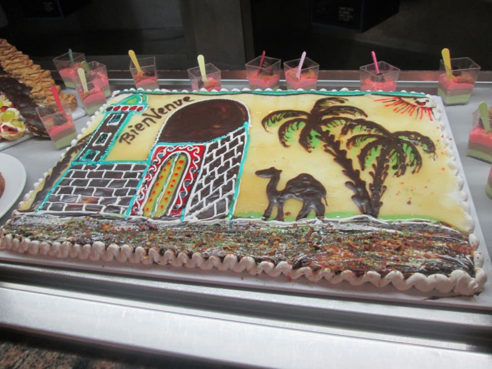 Leckere Torte Calimera One Resort Jockey