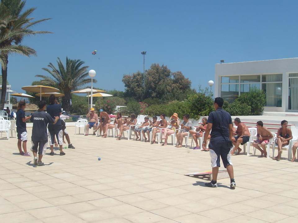 Animationsteam Hotel El Mouradi Cap Mahdia