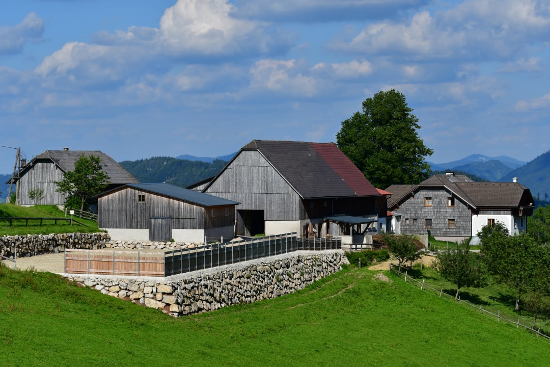 Außenansicht Biobauernhof Kurzeck