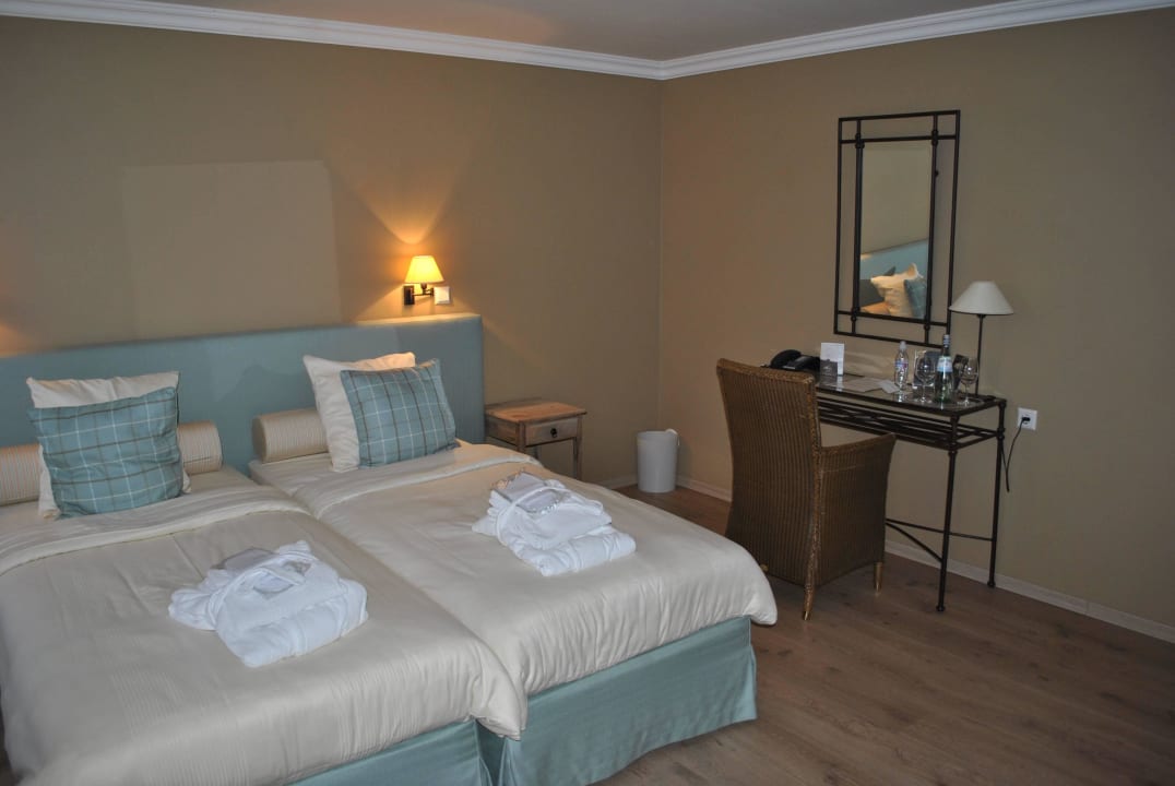 Schlafbereich Hotel Chateau d'Urspelt