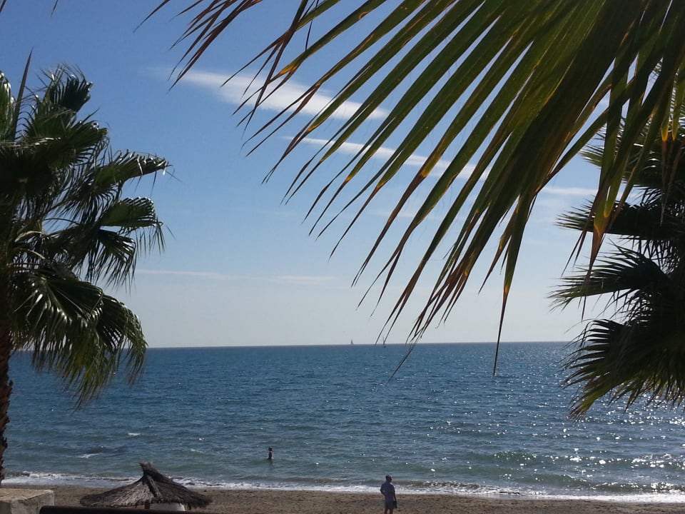 Strandblick vom Pool H10 Estepona Palace