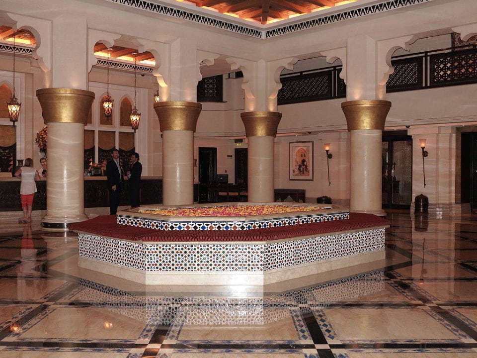 Rezeption Jumeirah Mina Al Salam