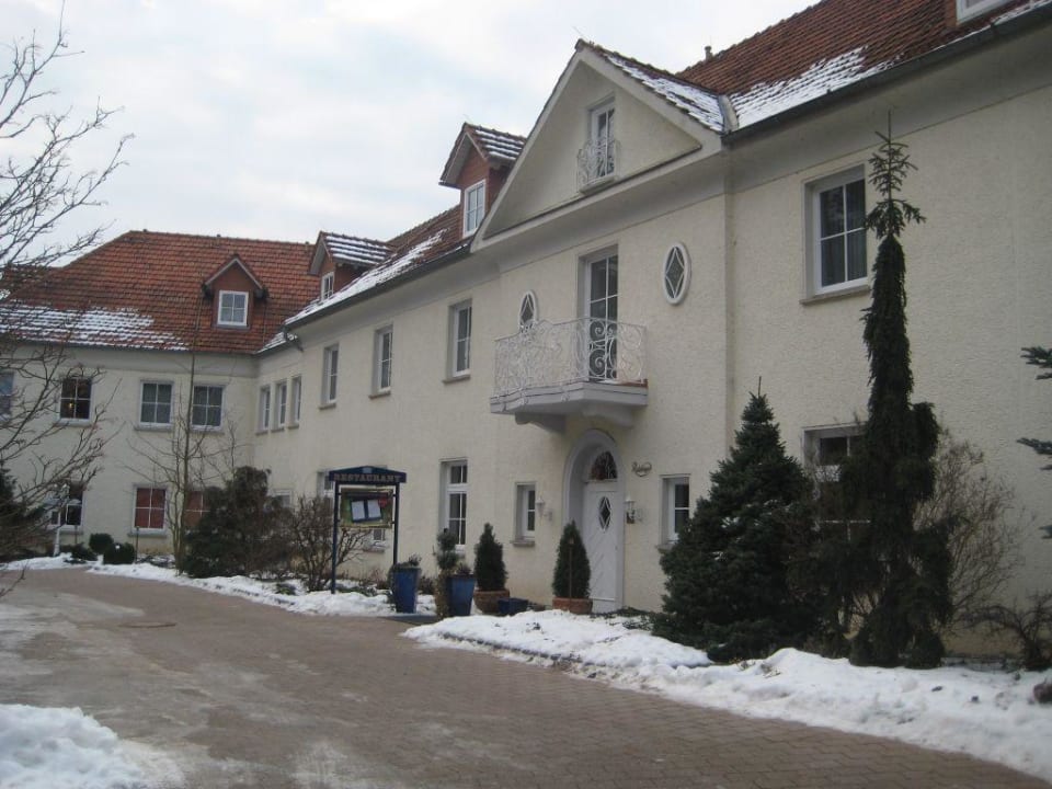 Außenansicht Residenz Seehotel Berlin Brandenburg