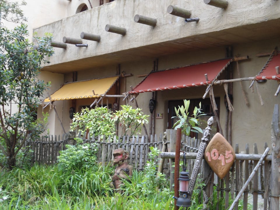 Binnentuin Hotel Matamba - Phantasialand Erlebnishotel