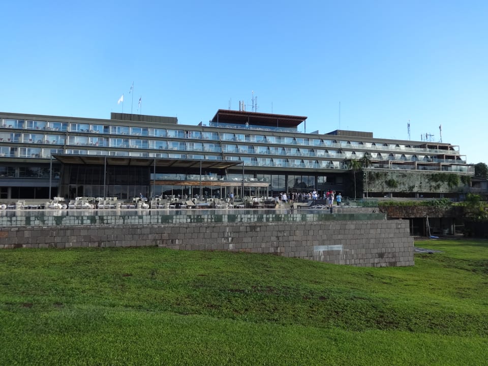 Außenansicht Gran Meliá Iguazú