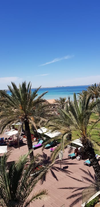 Ausblick Hotel Rosa Beach