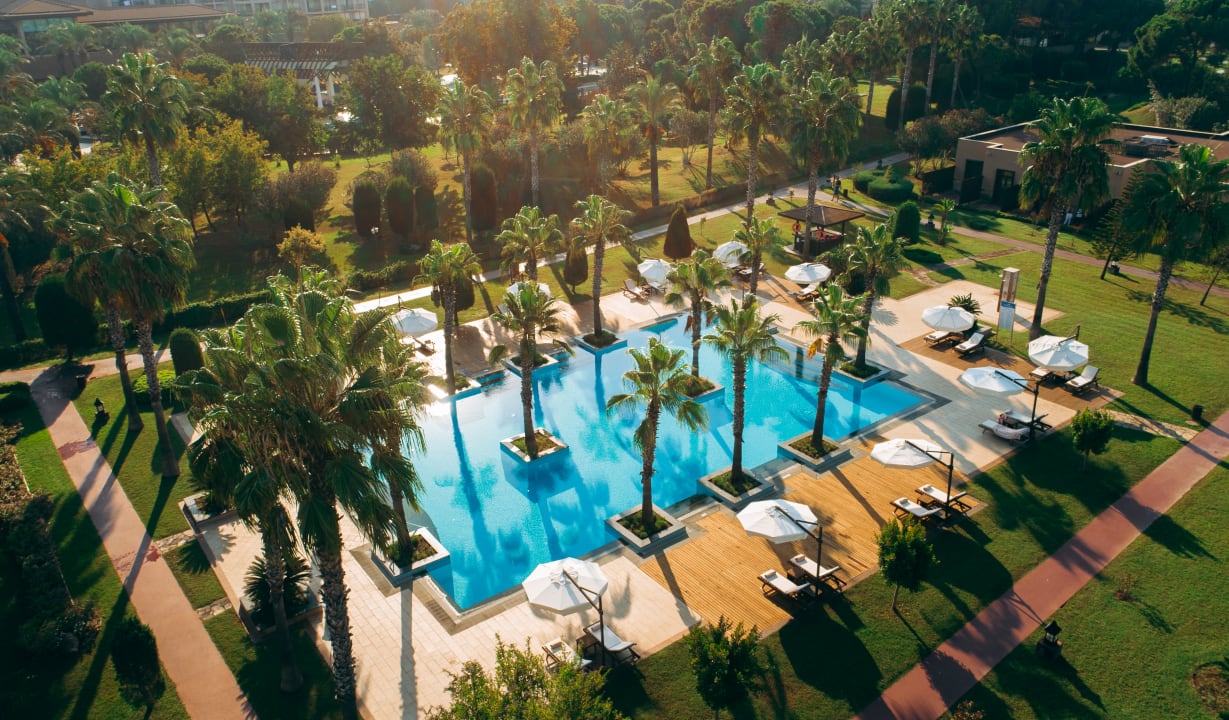 Ausblick IC Hotels Green Palace & Villas