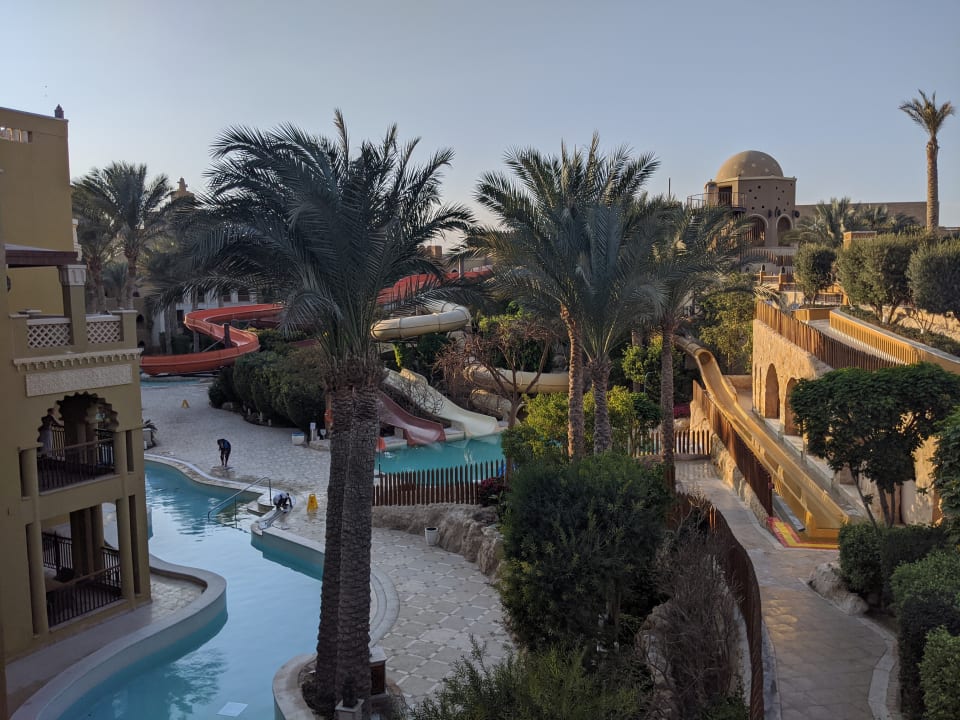 Außenansicht Grand Waterworld Makadi & Family Star Makadi