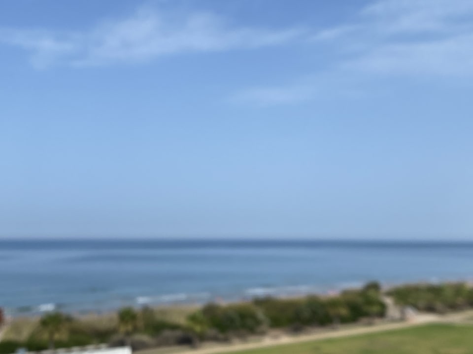 Ausblick Hotel Best Costa Ballena