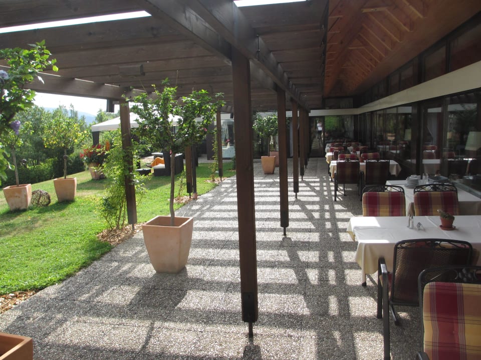Außenterrasse Hotel Sonnenhof