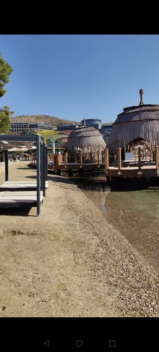 Strand La Blanche Island Bodrum