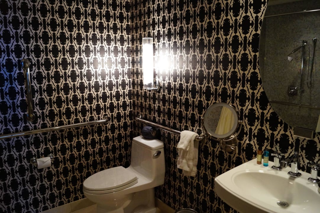 Kleines Bad aber mit Dusche The Cosmopolitan of Las Vegas