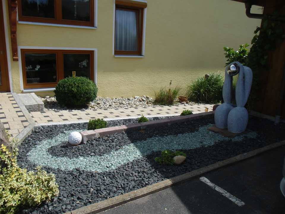 Gästeeingang  Landhotel Talblick