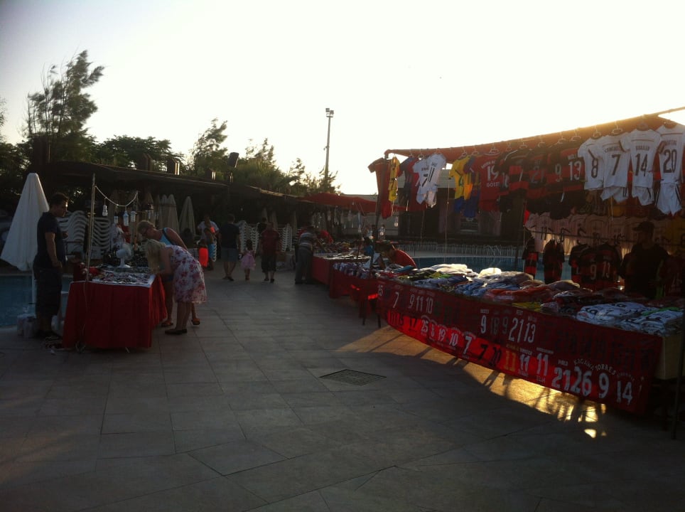 Bazar für Turkish Night Seamelia Beach Resort
