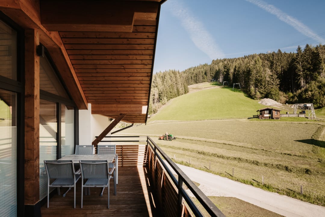 Ausblick Aparthotel Rubinius