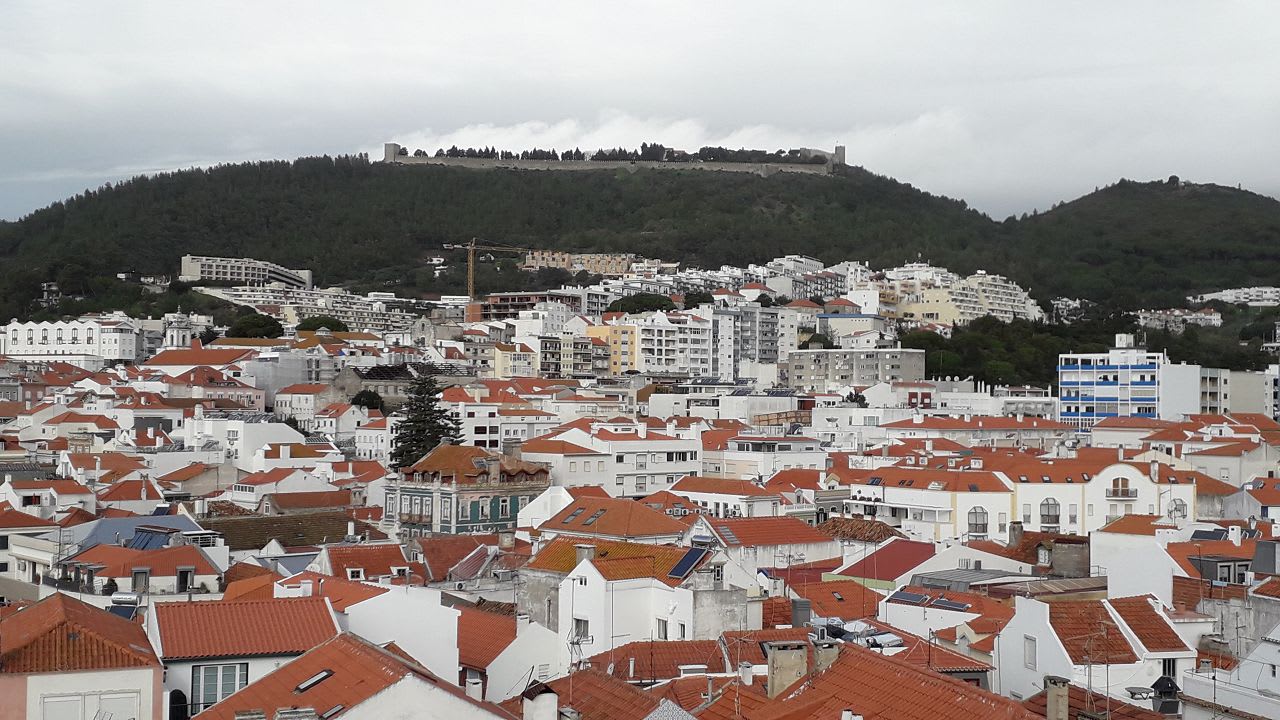 Ausblick Sesimbra Oceanfront Hotel