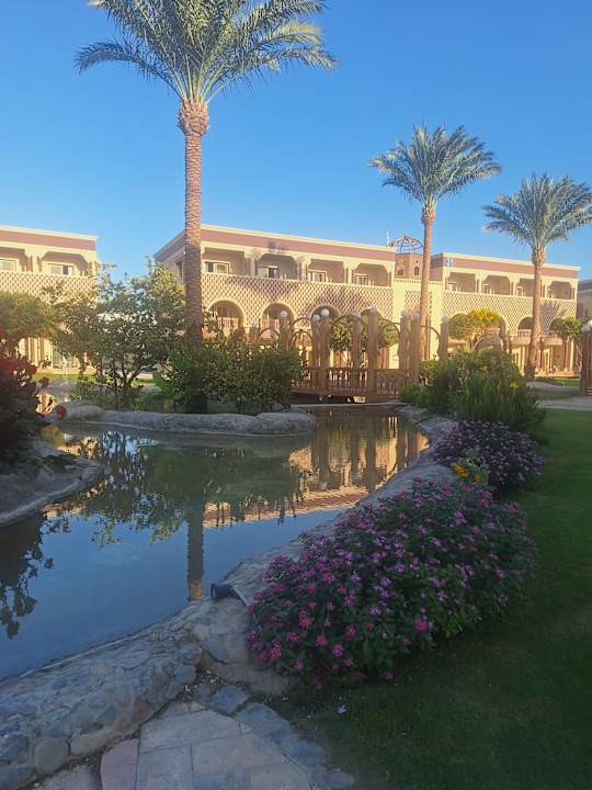 Gartenanlage Sentido Mamlouk Palace Resort