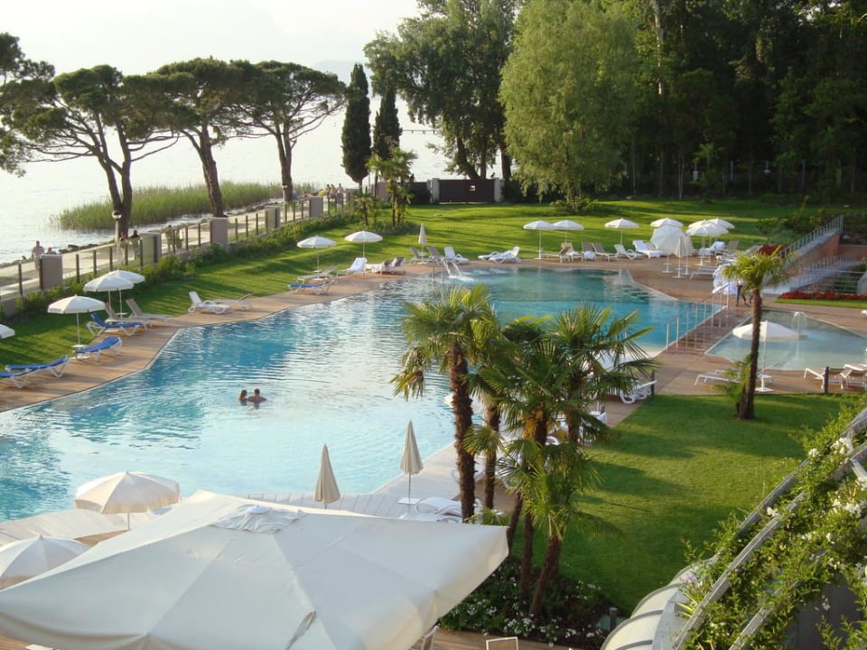 Blick von Dachterrasse Hotel Corte Valier
