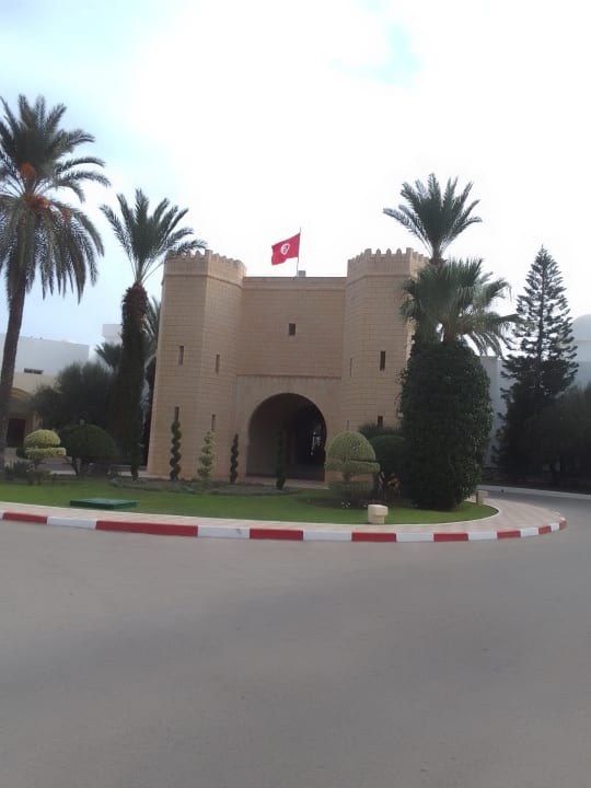 Außenansicht Mahdia Palace Thalasso