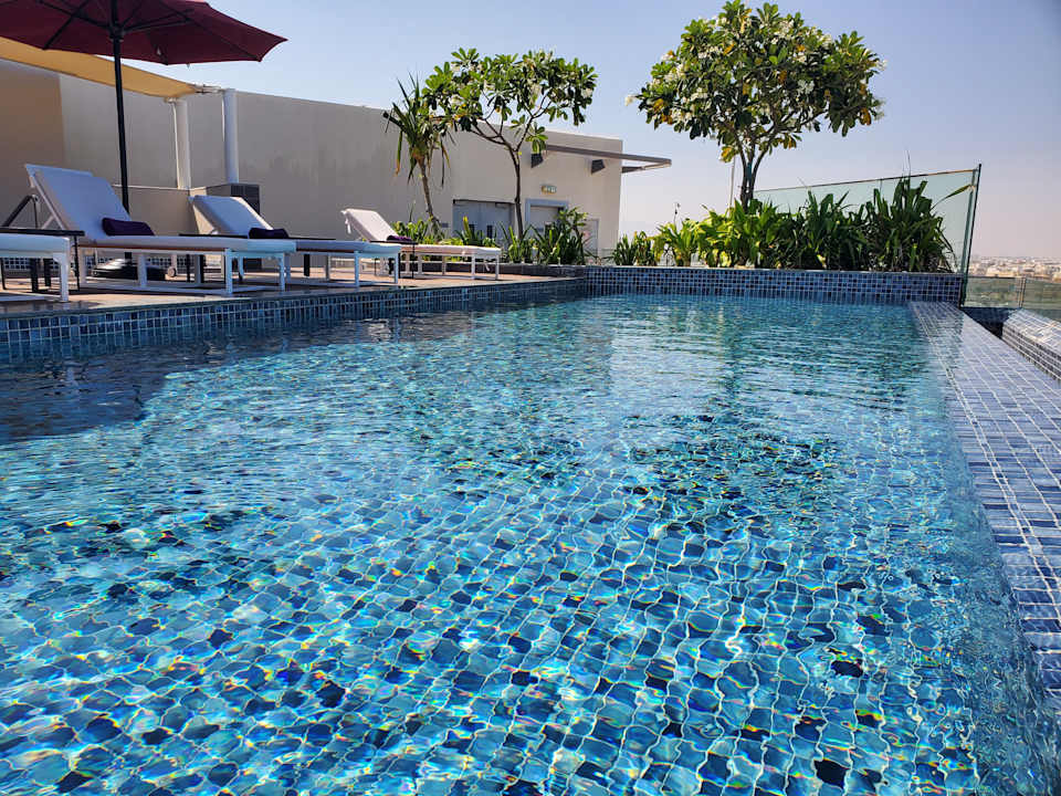 Pool Mysk Al Mouj Hotel
